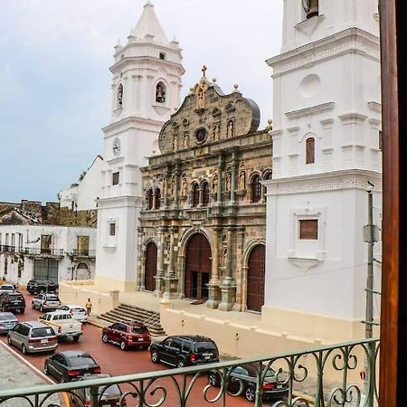 Plaza Catedral 104 - Apartment With A View To Plaza Catedral In Casco Panama City Ngoại thất bức ảnh